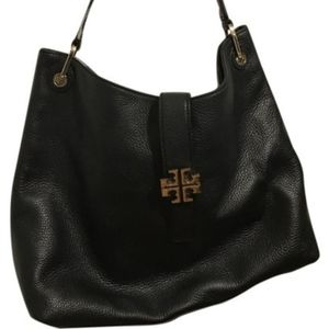 Tory Burch Plaque Hobo Bag